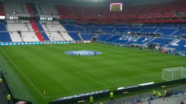 Groupama Stadium, stadio del Lione.