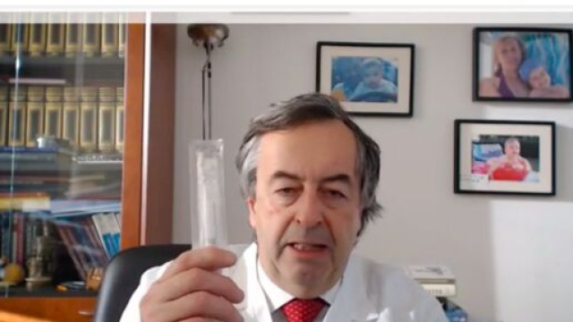 Roberto Burioni - il tampone rileva il coronavirus.