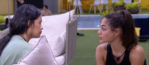 Flayslane aponta pr&oacute;ximo alvo no 'BBB20'. (Reprodu&ccedil;&atilde;o/Globoplay)