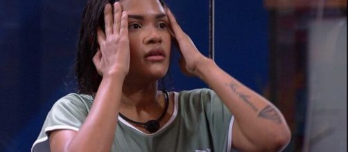 Flayslane fica revoltada e sugere que Manu sabotou Prova do L&iacute;der. (Reprodu&ccedil;&atilde;o/TV Globo)