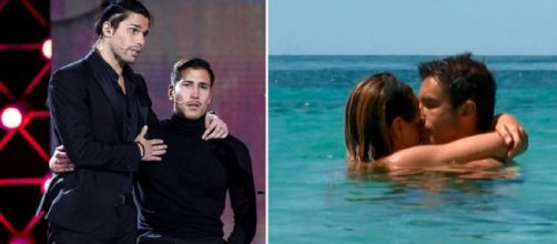 Luca Onestini (izquierda) y Gianmarco Onestini (derecha) han opinado muy cr&iacute;ticamente en redes sobre Hugo Sierra e Ivana Icardi.