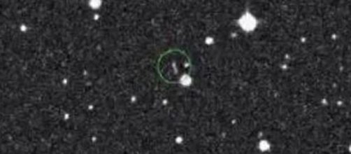 Mini Luna 2020CD3 orbitando en la Tierra