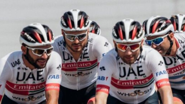 Annullate le ultime due tappe dell'UAE Tour