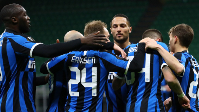 Inter-Ludogorets 2-1, i nerazzurri approdano agli ottavi di Europa League dove incontreranno il Getafe