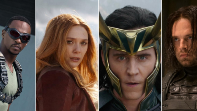 Prossimamente su Disney+: The Falcon and the Winter Soldier, WandaVision, Loki e Hawkeye