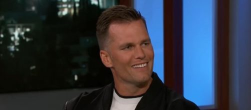 Brady is not paying attention to rumors about his future. [Image Source: Jimmy Kimmel Live/YouTube]