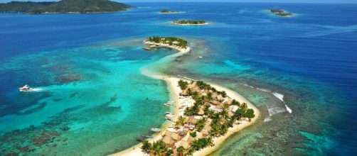 Cayos cochinos, la isla que da vida al escenario de supervivientes