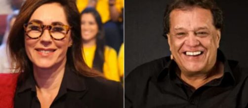 Christiane Torloni e Dennis Carvalho perderam o filho de 12 anos atropelado por acidente pela m&atilde;e. (Reprodu&ccedil;&atilde;o:TV Globo/fotomontagem)