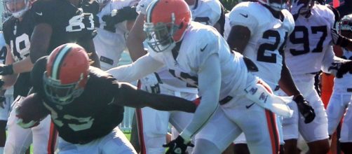 Trent Richardson played just three years in the NFL. [Image Source: Flickr | Erik Drost]