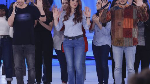 Amici 2020, Le Sardine nella prima puntata