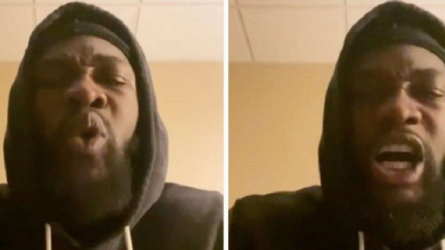 Deontay Wilder su IG: 'Mi rialzer&ograve;, io sono il re'.