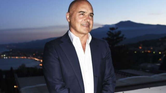 Luca Zingaretti interpreta il commissario Montalbano da pi&ugrave; di vent'anni