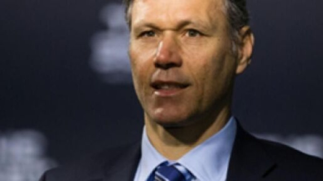Marco Van Basten, ex punta del Milan.
