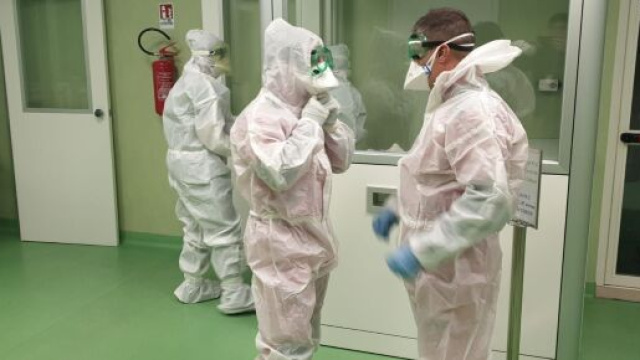 Primo caso in Calabria di contagio da Coronavirus
