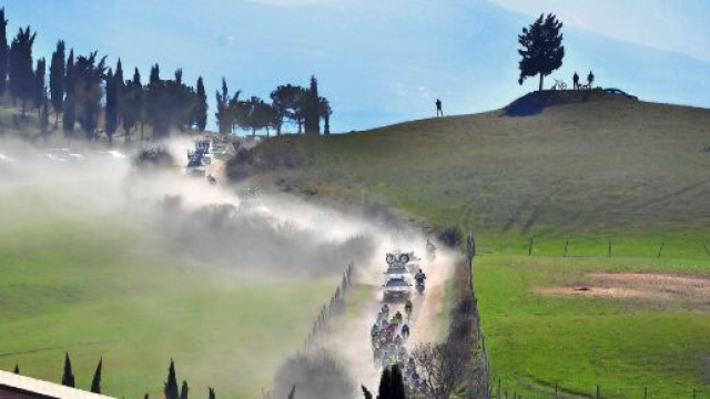 Strade Bianche edizione n&deg; 14, sabato 7 marzo anche in tv su Rai 2.