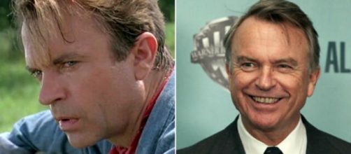 5 atores de Jurassic Park atualmente. (Fotomontagem)