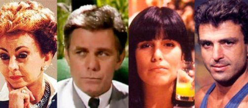 5 atores que fizeram sucesso na novela Vale Tudo. Reprodu&ccedil;&atilde;o/TV Globo