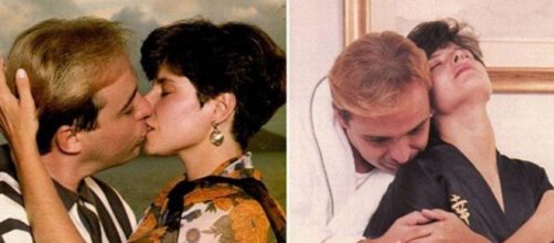 Apesar de os dois serem apontados como casal, fam&iacute;lia do apresentador diz que eles nunca ficaram juntos de fato. (Reprodu&ccedil;&atilde;o/Arquivo/Caras)