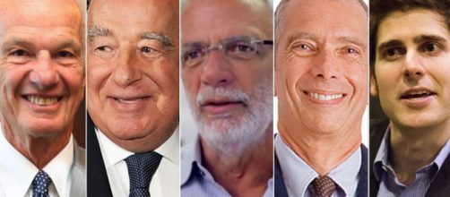 Bilion&aacute;rios que t&ecirc;m o equivalente a metade das riquezas da popula&ccedil;&atilde;o nacional, segundo a Oxfam. (Fotomontagem)