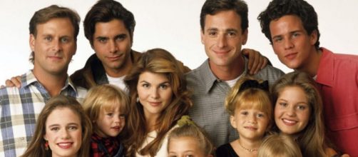 Elenco da primeira vers&atilde;o de &ldquo;Full House&rdquo;. (Arquivo Blasting News)