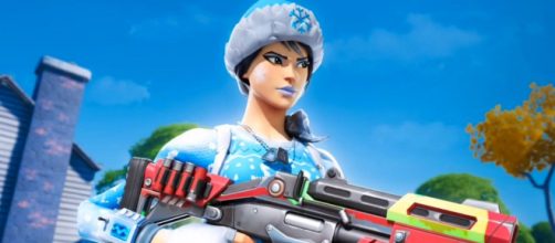 "Fortnite" players find another game-breaking glitch. [Image Credit: In-game screenshot]