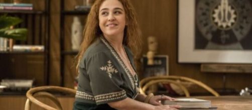 Miranda tem sido al&iacute;vio c&ocirc;mico de 'Amor de M&atilde;e'. (Divulga&ccedil;&atilde;o/TV Globo)