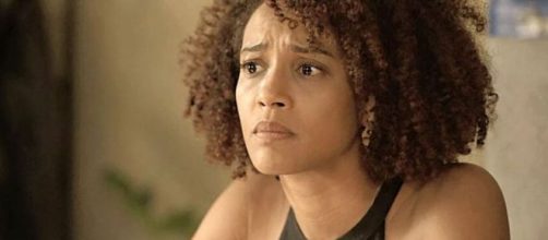 Vit&oacute;ria ter&aacute; momentos de muita dificuldade nos pr&oacute;ximos cap&iacute;tulos de 'Amor de M&atilde;e'. (Reprodu&ccedil;&atilde;o/TV Globo)