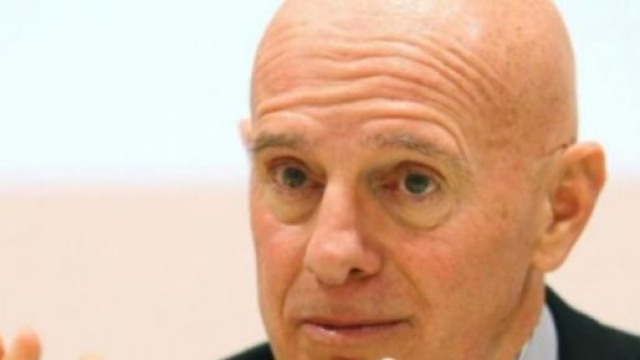 Arrigo Sacchi, ex ct dell'Italia.