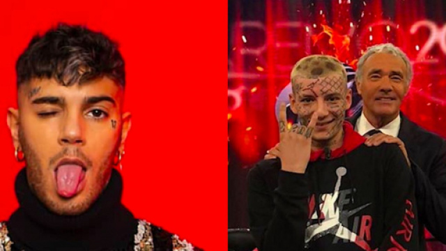 Emis Killa, Jordan Jeffey e Massimo Giletti.