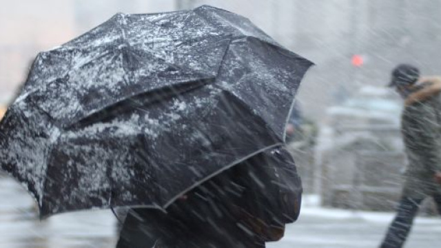 Freddo e neve tornano in Italia