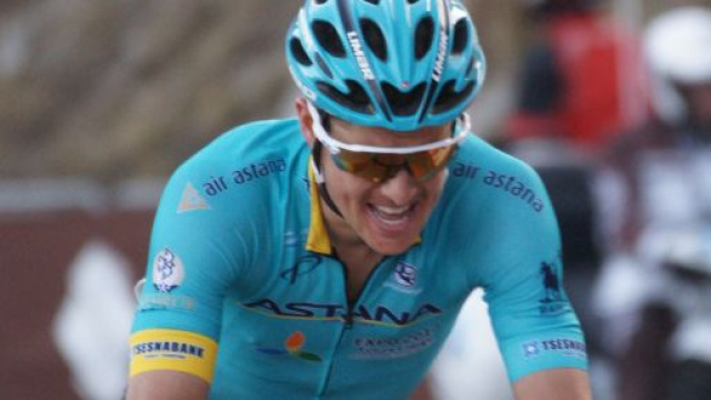 Jakob Fuglsang, una delle punte del team Astana