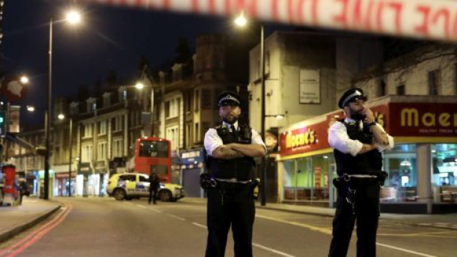 L'aggressore ha ferito con un coltello tre persone ieri a Streatham, nel sud di Londra