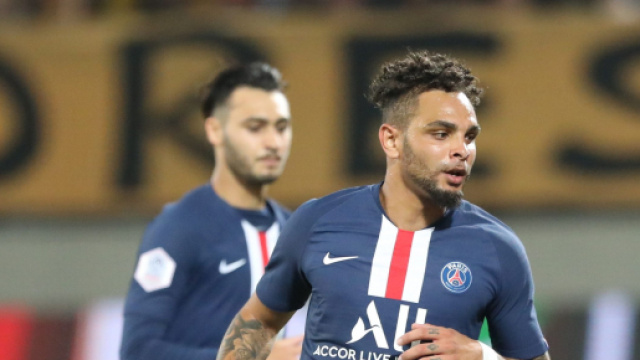 Leowyn Kurzawa, terzino del Paris Saint Germain.