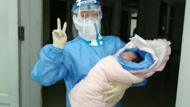 Mamma affetta da Coronavirus d&agrave; alla luce una bambina sana.