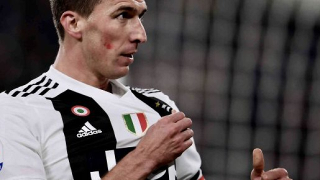 Mario Mandzukic, ex punta della Juventus.