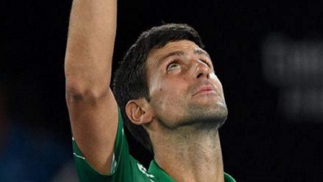 Novak Djokovic, vincitore degli Australian Open 2020 (ph. twitter @DjokerNole).