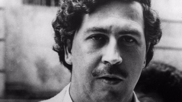Pablo Escobar, capo del Cartello di Medellin