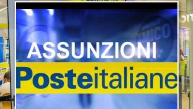 Poste Italiane, assunzioni di laureati come consulenti commerciali e finanziari.