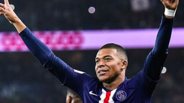PSG : Mbapp&eacute; n'a pas appr&eacute;ci&eacute; que Thomas Tuchel le sorte &agrave; la 69&egrave;me minute du match contre Montpellier. Instagram/PSG