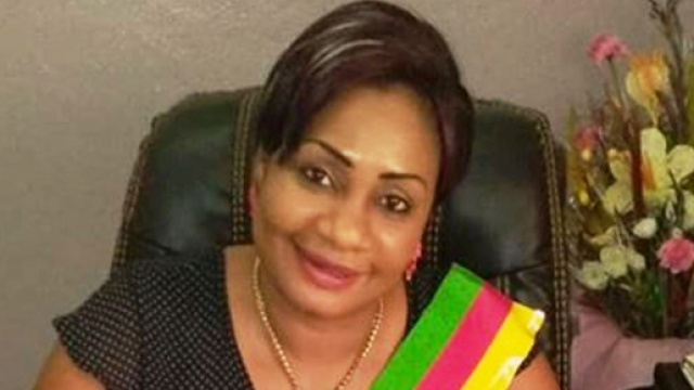 Simone Virginie Nga, candidate RDPC pour la Commune d'Arrondissement de Yaound&eacute; 6 (c) Virginie Nga