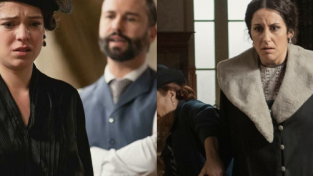 Una Vita, spoiler Spagna Lolita entra in travaglio, Felipe sospetta di Genoveva.