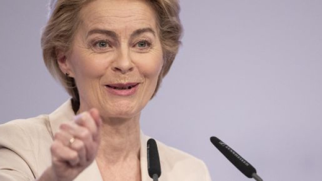 Ursula von der Leyen, presidente della Commissione europea