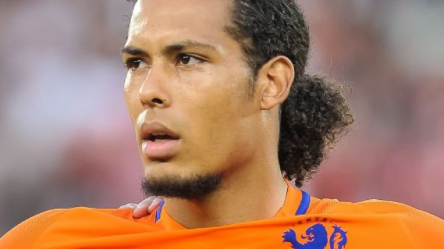 Van Dijk, difensore del Liverpool.