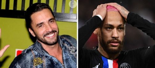 5 famosos que nasceram no m&ecirc;s de fevereiro. ( Fotomontagem )