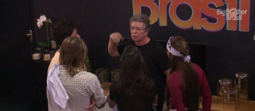 A conversa aconteceu na tarde desta segunda-feira (03). (Reprodu&ccedil;&atilde;o/TV Globo)