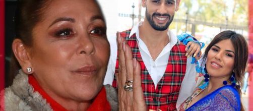 Isabel Pantoja, Asraf y Chabelita