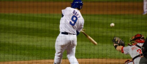 Javier Baez hit 29 home runs last season. [Image Source: Flickr | jkozik]
