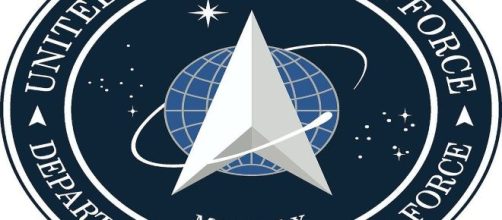 Last week, Donald Trump debuted America's new logo for its Space Force. [Image Source: Public Domain]