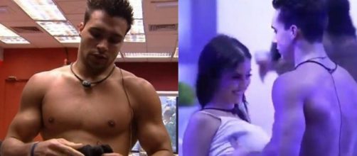 Petrix recebeu a intima&ccedil;&atilde;o nos est&uacute;dios Globo. (Fotomontagem)