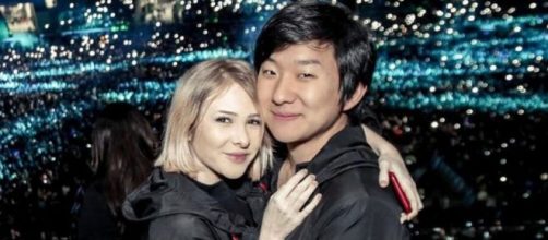 Sammy Lee e Pyong Lee esperam um beb&ecirc;. (Reprodu&ccedil;&atilde;o/Instagram/@pyonglee)